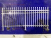 2024 4x8 White Galvanized Steel Fencing Kit