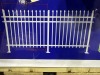 2024 5x8 White Galvanized Steel Fencing Kit - 2