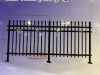 2024 5x8 Black Galvanized Steel Fencing Kit