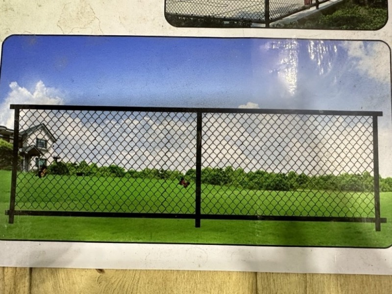 2024 6x8 Metal Diamond Mesh Fencing