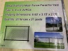 2024 6x8 Metal Diamond Mesh Fencing - 2