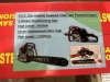 2024 Master Saw 20" Chainsaw - 3