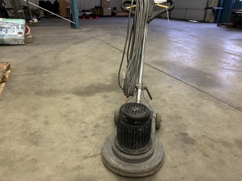 17" Floor Polisher