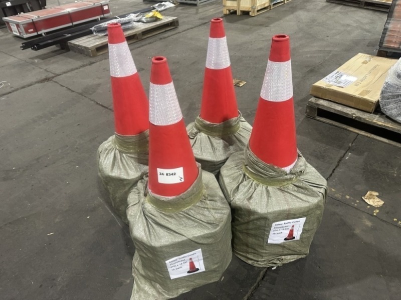 2024 Safety Cones, Qty. 60