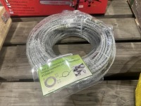 2024 1/4" Galvanized Wire Rope, Qty 3