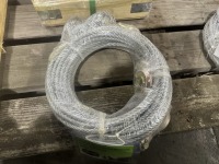 2024 3/8" Galvanized Wire Rope, Qty. 3