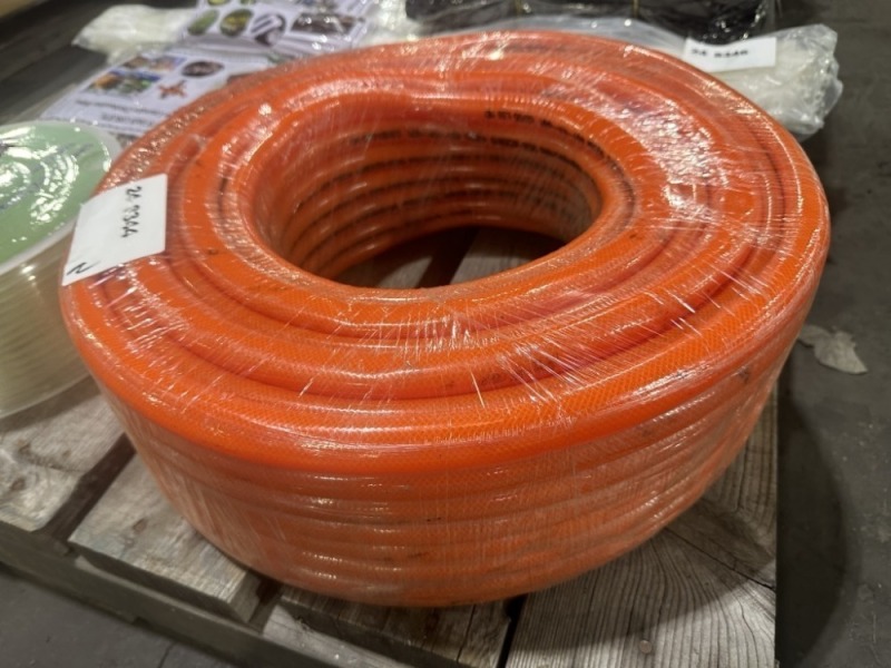 2024 Orange PVC Vinyl Garden Hose