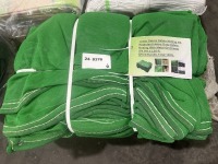 2024 Green Safety Netting, Qty. 5