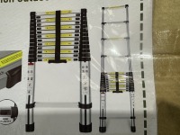 2024 16 1/2' Collapsible Extension Ladder