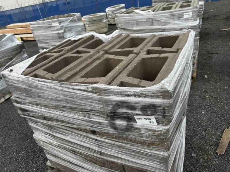 Retaining Wall Blocks - 6 Degree