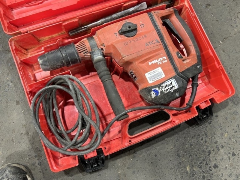 Hilti TE 60 Rotary Hammer