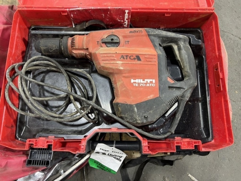 Hilti TE70-ATC Rotary Hammer