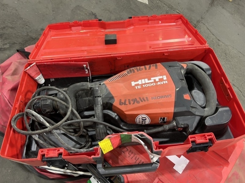 Hilti TE1000-AVR Rotary Hammer