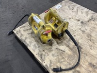 Wacker Concrete Vibrator Motors, Qty 2