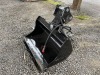 32" Articulating Muck Bucket - 4