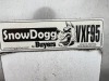 Snow Dogg VXF95 Snow Plow - 5