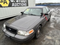 2011 Ford Crown Victoria Sedan