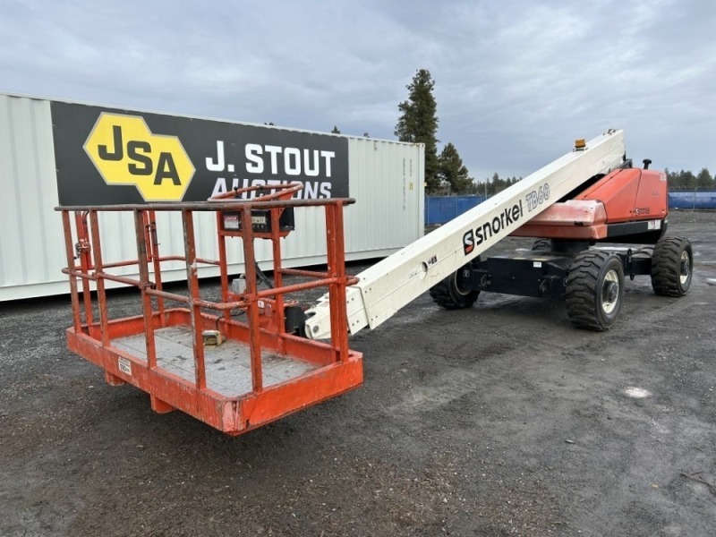 2015 Snorkel TB60 4x4 Boom Lift