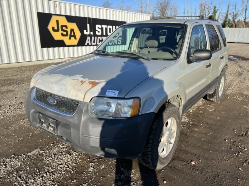 2003 Ford Escape XLT 4x4 SUV