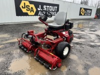 2007 Toro Greensmaster Ride On Mower