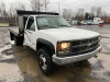 2000 Chevrolet 3500 4x4 Flatbed Truck - 2