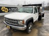 2000 Chevrolet 3500 4x4 Flatbed Truck