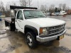 2000 Chevrolet 3500 4x4 Flatbed Truck - 2