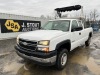 2007 Chevrolet Silverado 2500 HD Extra Cab Pickup