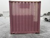 2012 20' Shipping Container - 4