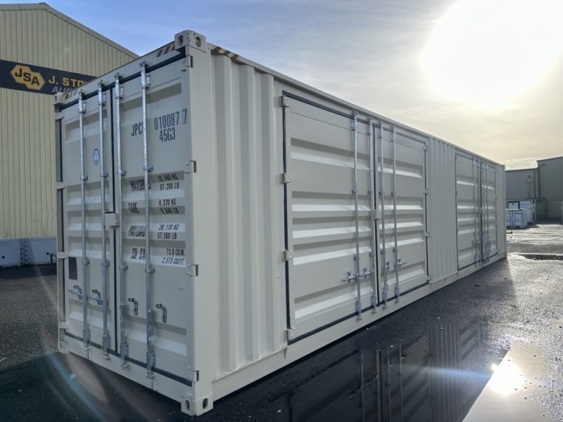 2024 40' High Cube Shipping Container