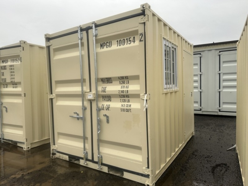 2024 10' Storage Container