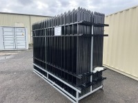 2024 Morphy Site Fencing Panels, Qty. 30