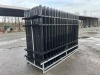 2024 Morphy Site Fencing Panels, Qty. 30 - 3