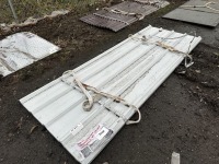 2024 8x3 Metal Roof Panels, Qty. 30