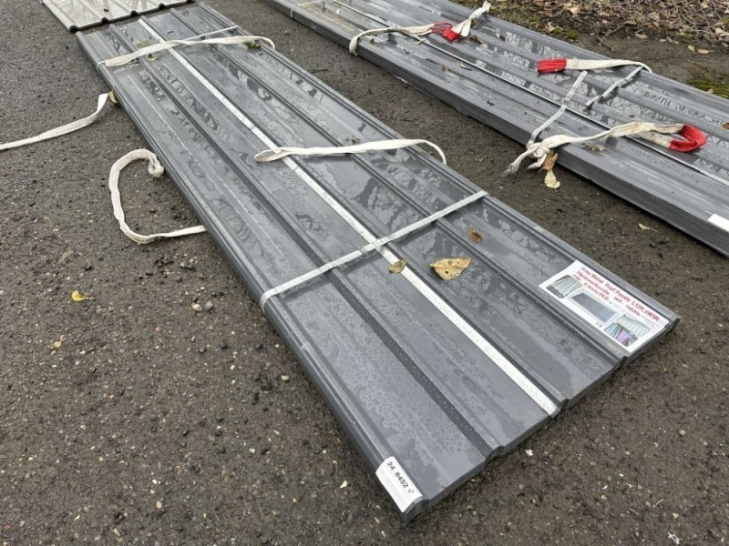 2024 12x3 Metal Roof Panels, Qty. 70