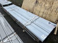 2024 12x3 Metal Roof Panels, Qty. 70