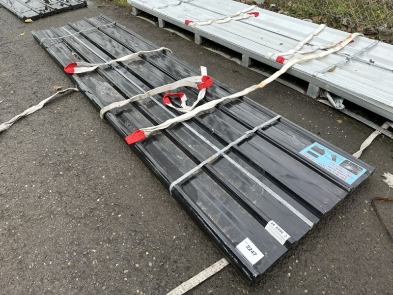 2024 12x3 Metal Roof Panels, Qty. 70