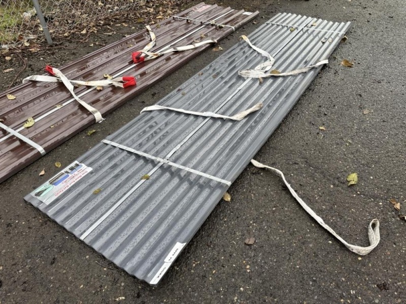 2024 12x3 Metal Roof Panels, Qty. 30