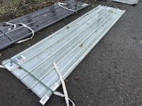 2024 12x3 Polycarbonate Roof Panels, Qty. 20