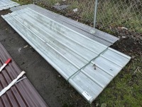 2024 12x3 Polycarbonate Roof Panels, Qty. 30