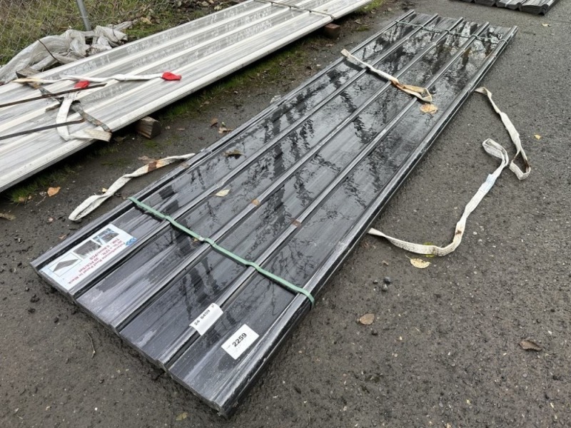 2024 12x3 Polycarbonate Roof Panels, Qty. 30