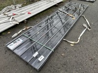 2024 12x3 Polycarbonate Roof Panels, Qty. 30