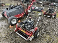 Toro Greensmaster 1000 Walk Behind Mower