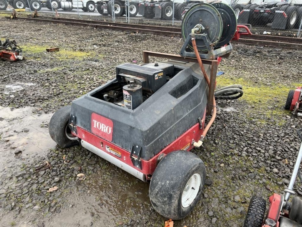 Toro Hydroject 3000 Aerator | J. Stout Auction