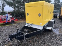 1990 E&E Co. 4BT-3.9 60KW Towable Generator