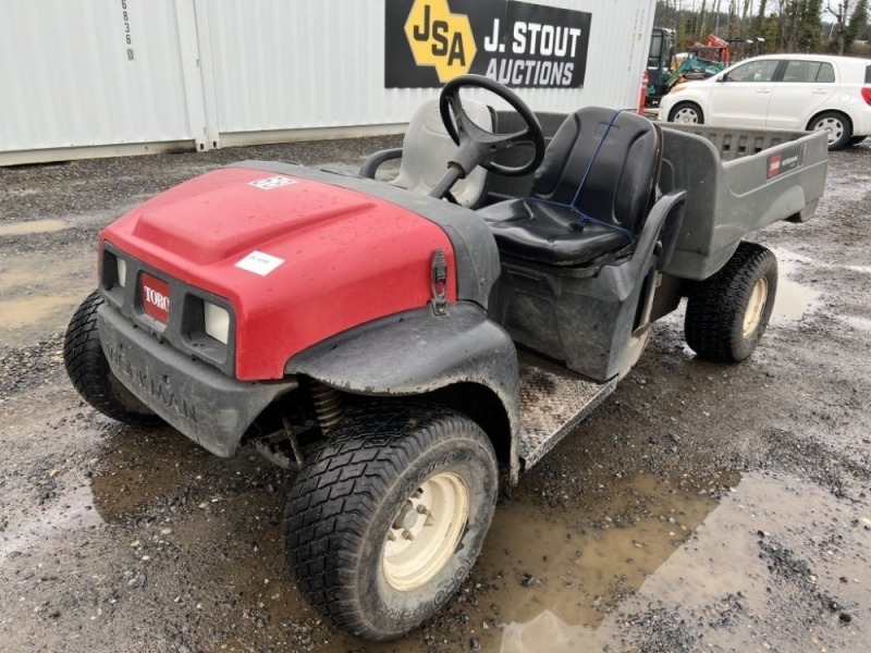 Toro Workman Utility Cart