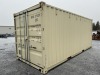 2024 20' Shipping Container