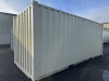 2024 20' Shipping Container - 3