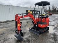 2024 AGT QK18K-C Mini Hydraulic Excavator