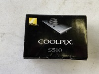 Nikon Coolpix S510 Digital Camera